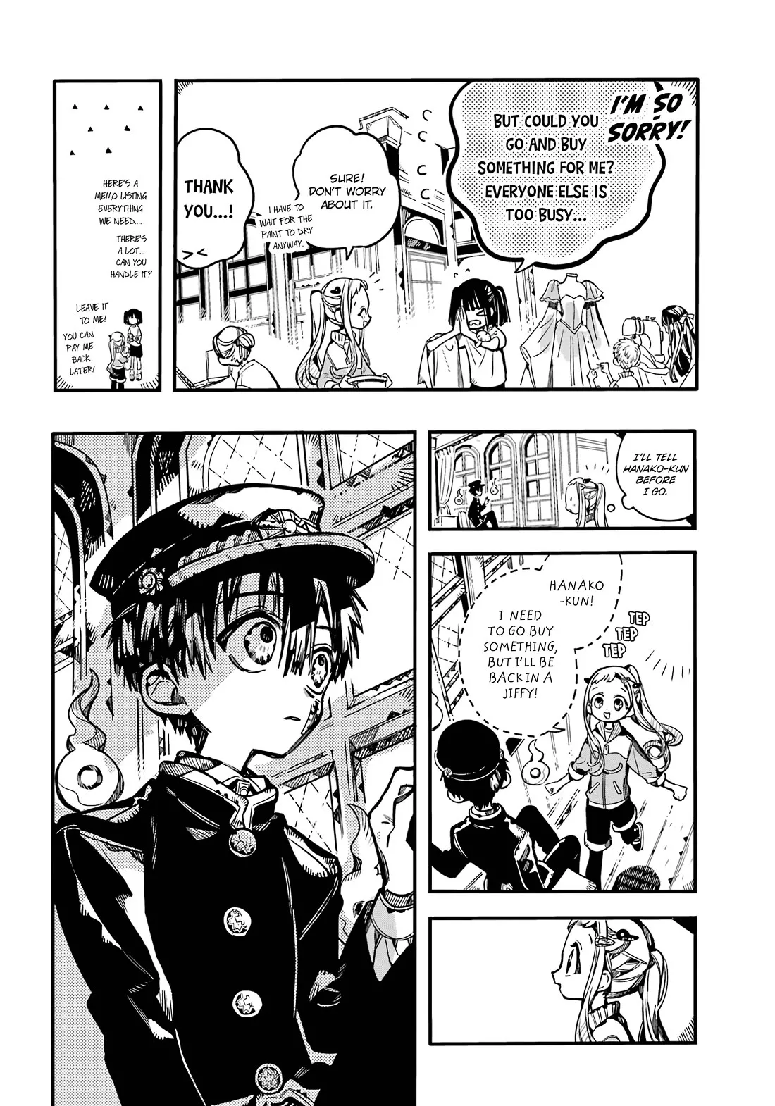 Read Jibaku Shounen Hanako-kun EN Manga Online