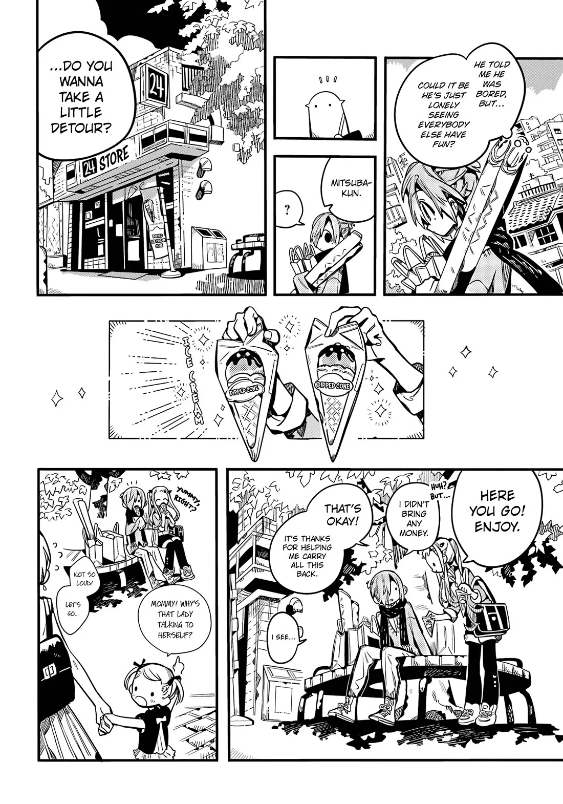 Read Jibaku Shounen Hanako-kun EN Manga Online