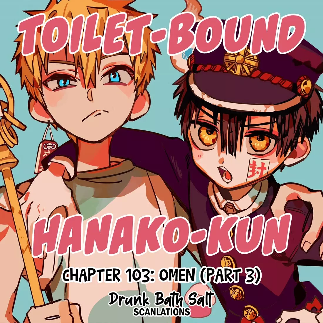 Read Jibaku Shounen Hanako-kun EN Manga Online