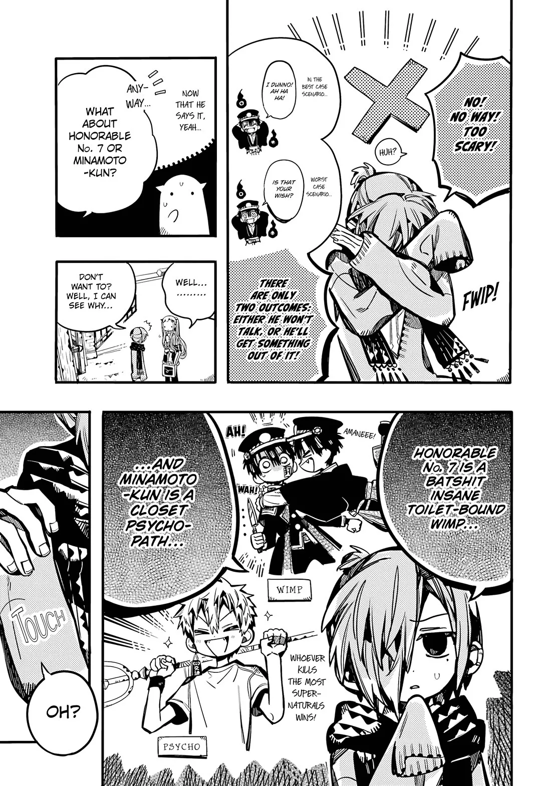 Read Jibaku Shounen Hanako-kun EN Manga Online