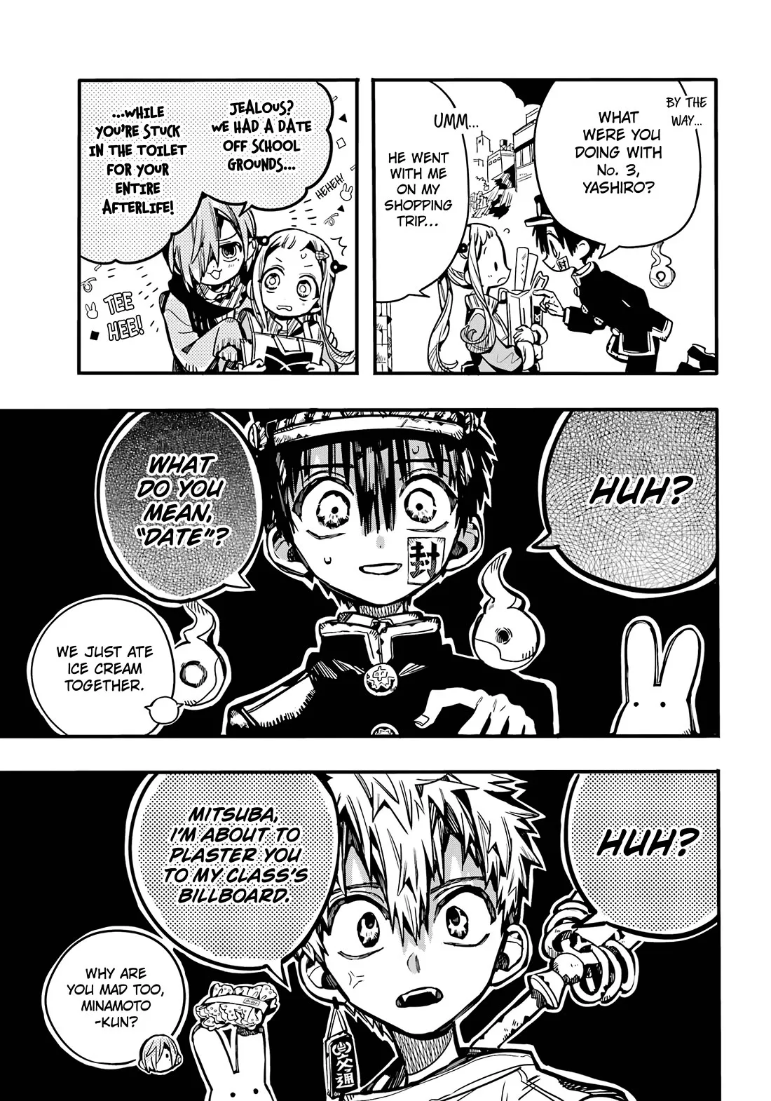 Read Jibaku Shounen Hanako-kun EN Manga Online