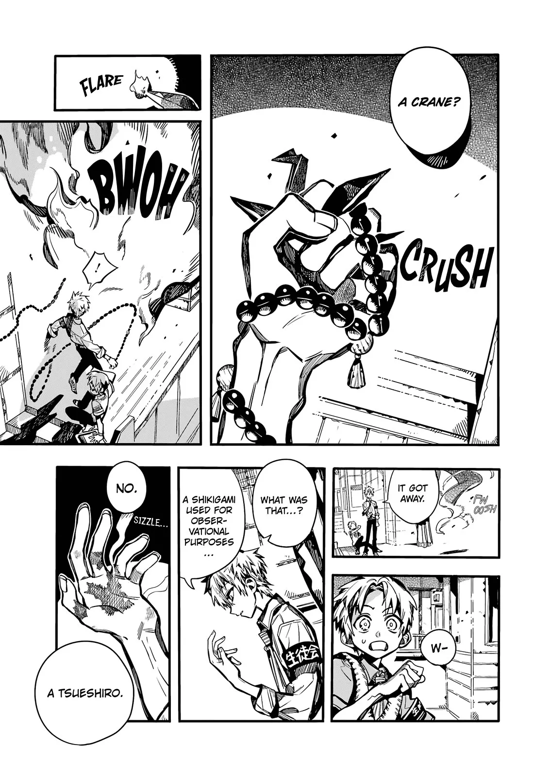 Read Jibaku Shounen Hanako-kun EN Manga Online