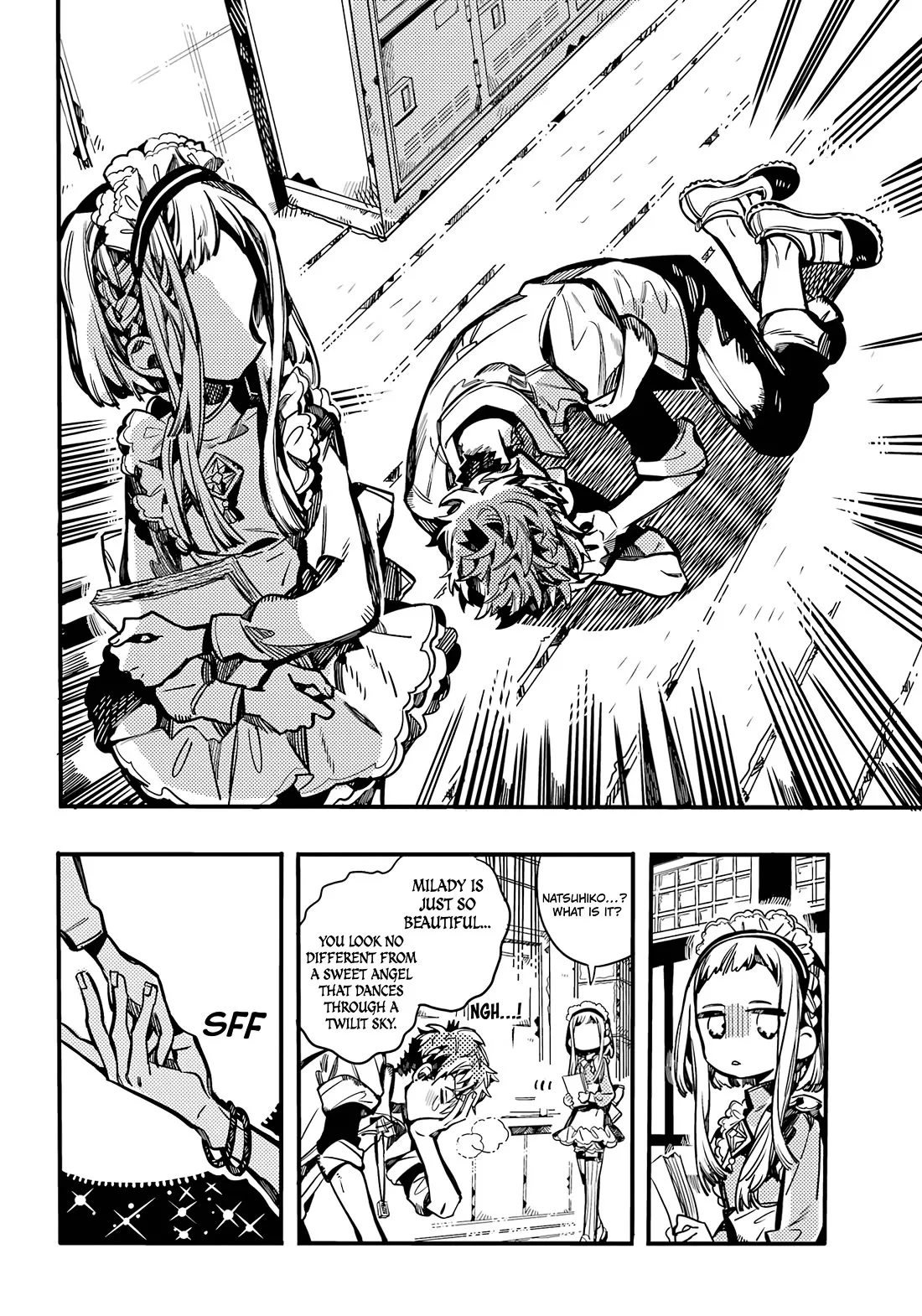 Read Jibaku Shounen Hanako-kun EN Manga Online