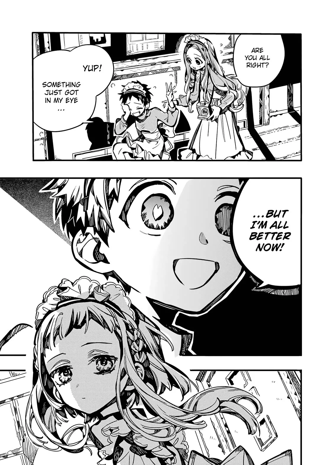 Read Jibaku Shounen Hanako-kun EN Manga Online