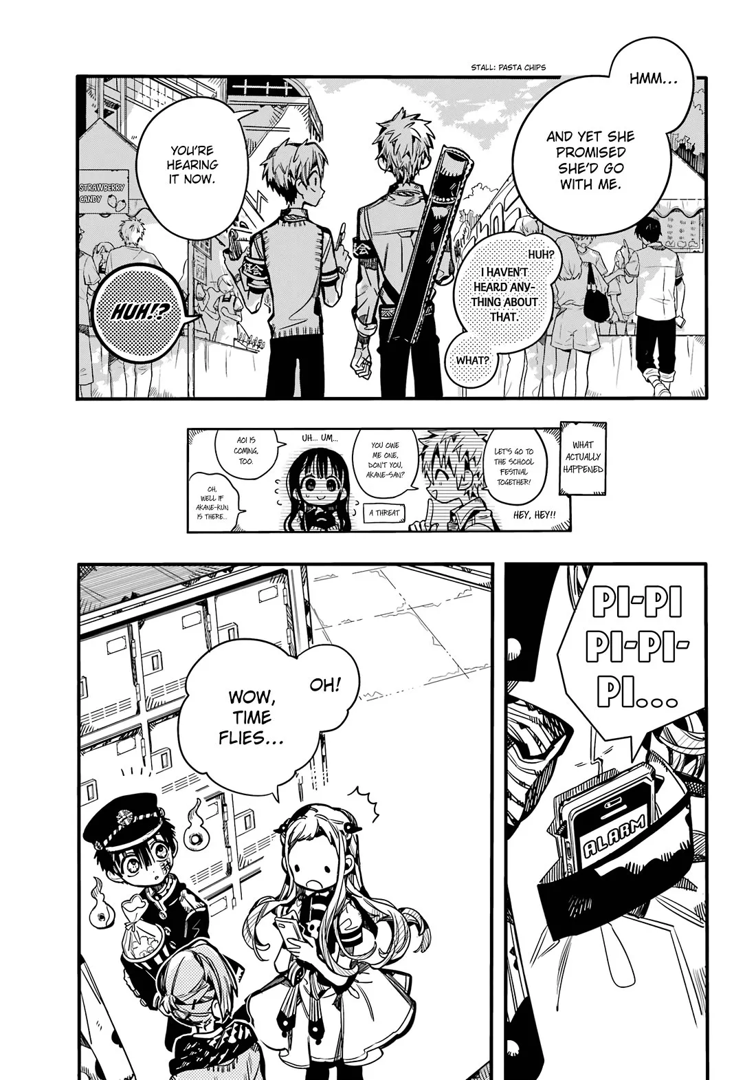 Read Jibaku Shounen Hanako-kun EN Manga Online