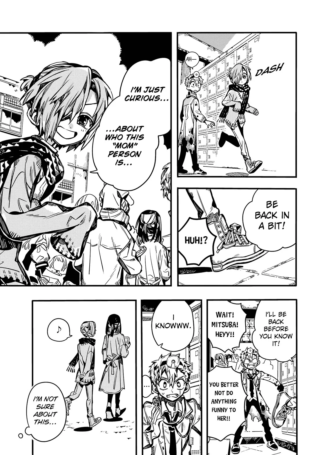 Read Jibaku Shounen Hanako-kun EN Manga Online