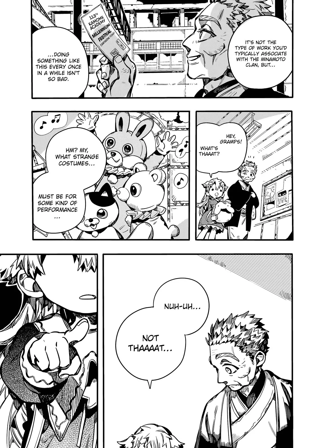 Read Jibaku Shounen Hanako-kun EN Manga Online