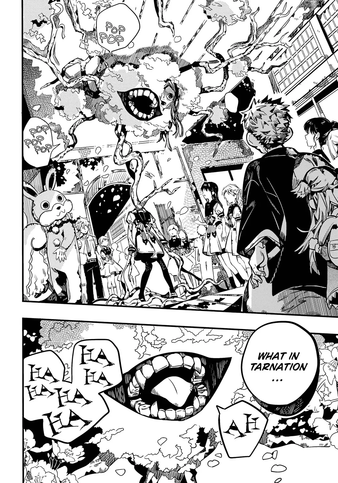 Read Jibaku Shounen Hanako-kun EN Manga Online