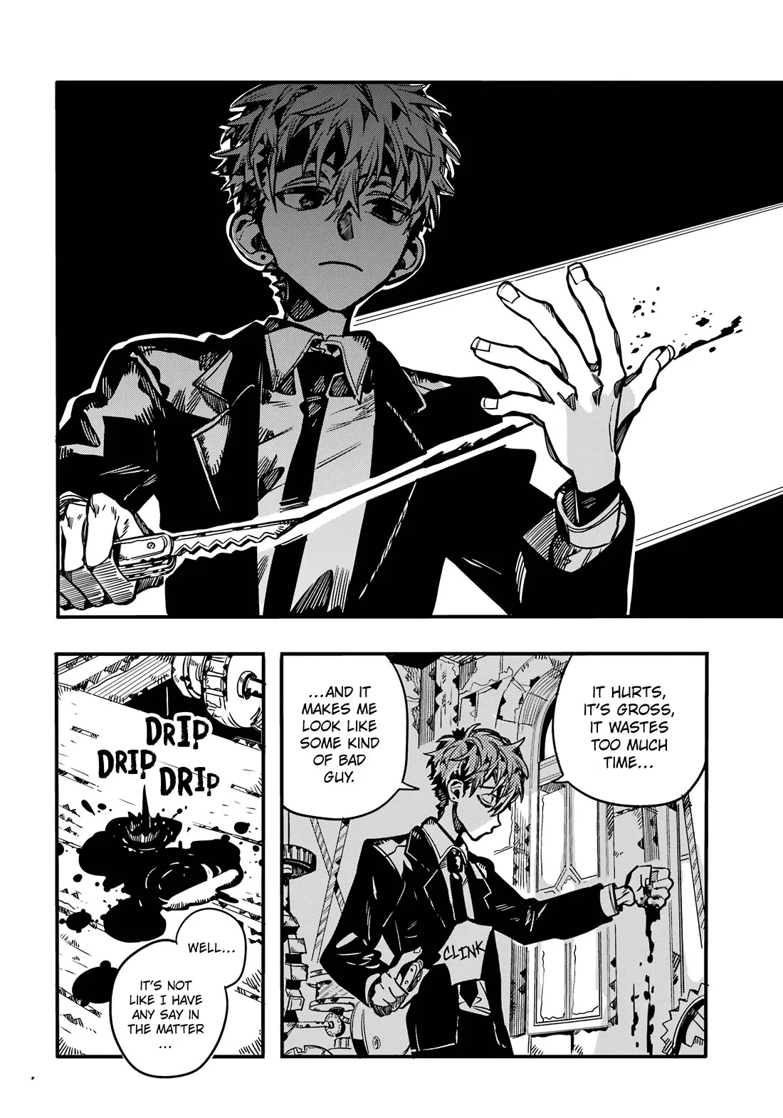Read Jibaku Shounen Hanako-kun EN Manga Online