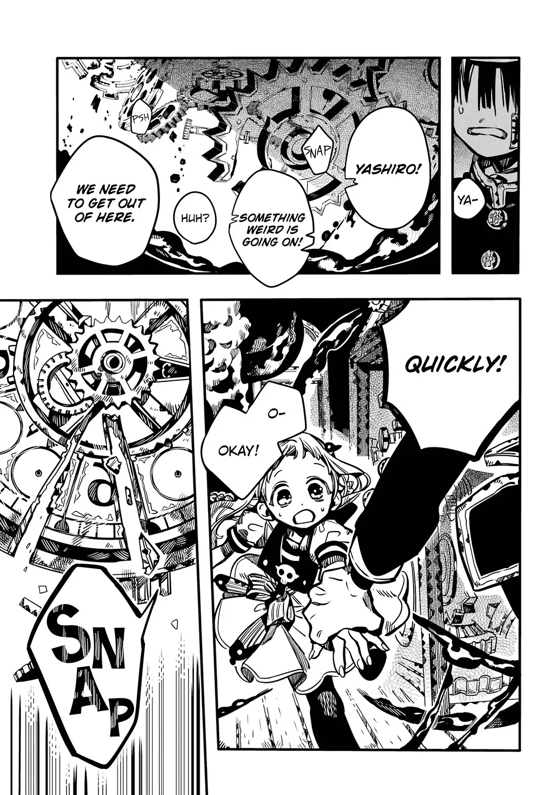 Read Jibaku Shounen Hanako-kun EN Manga Online