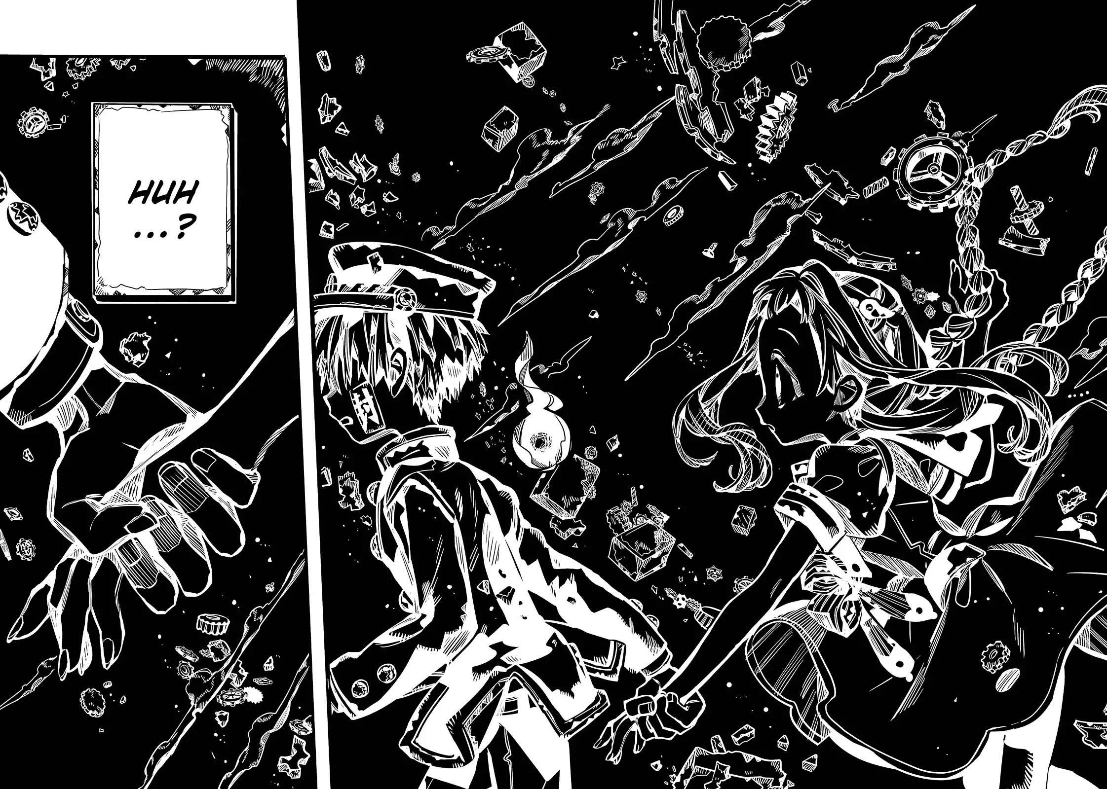 Read Jibaku Shounen Hanako-kun EN Manga Online