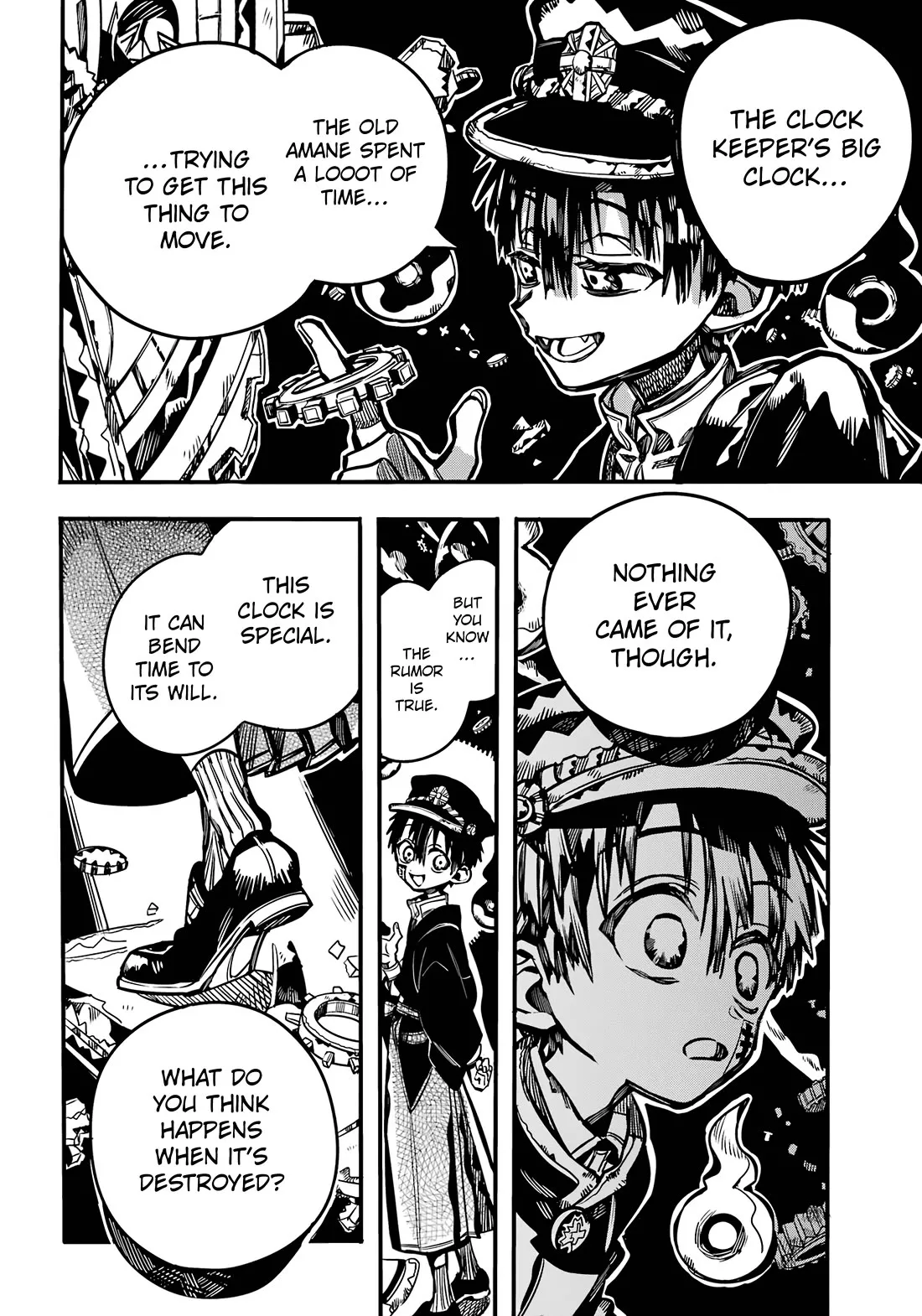 Read Jibaku Shounen Hanako-kun EN Manga Online
