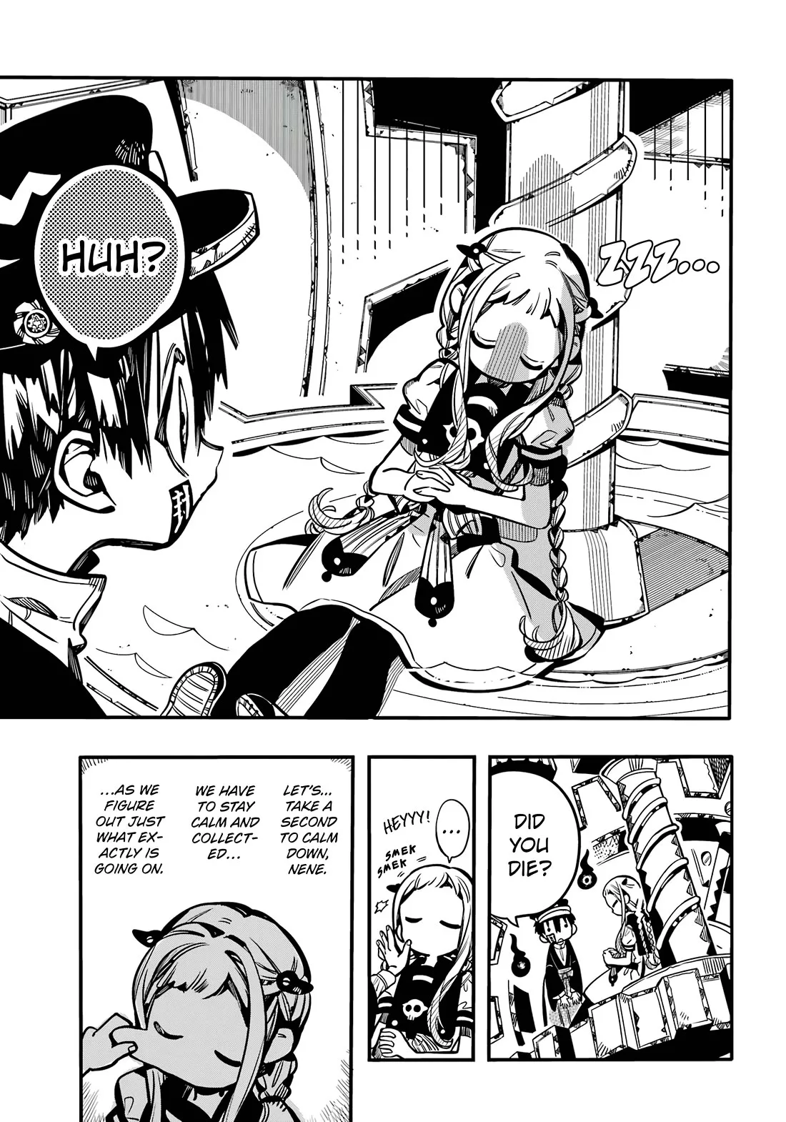 Read Jibaku Shounen Hanako-kun EN Manga Online