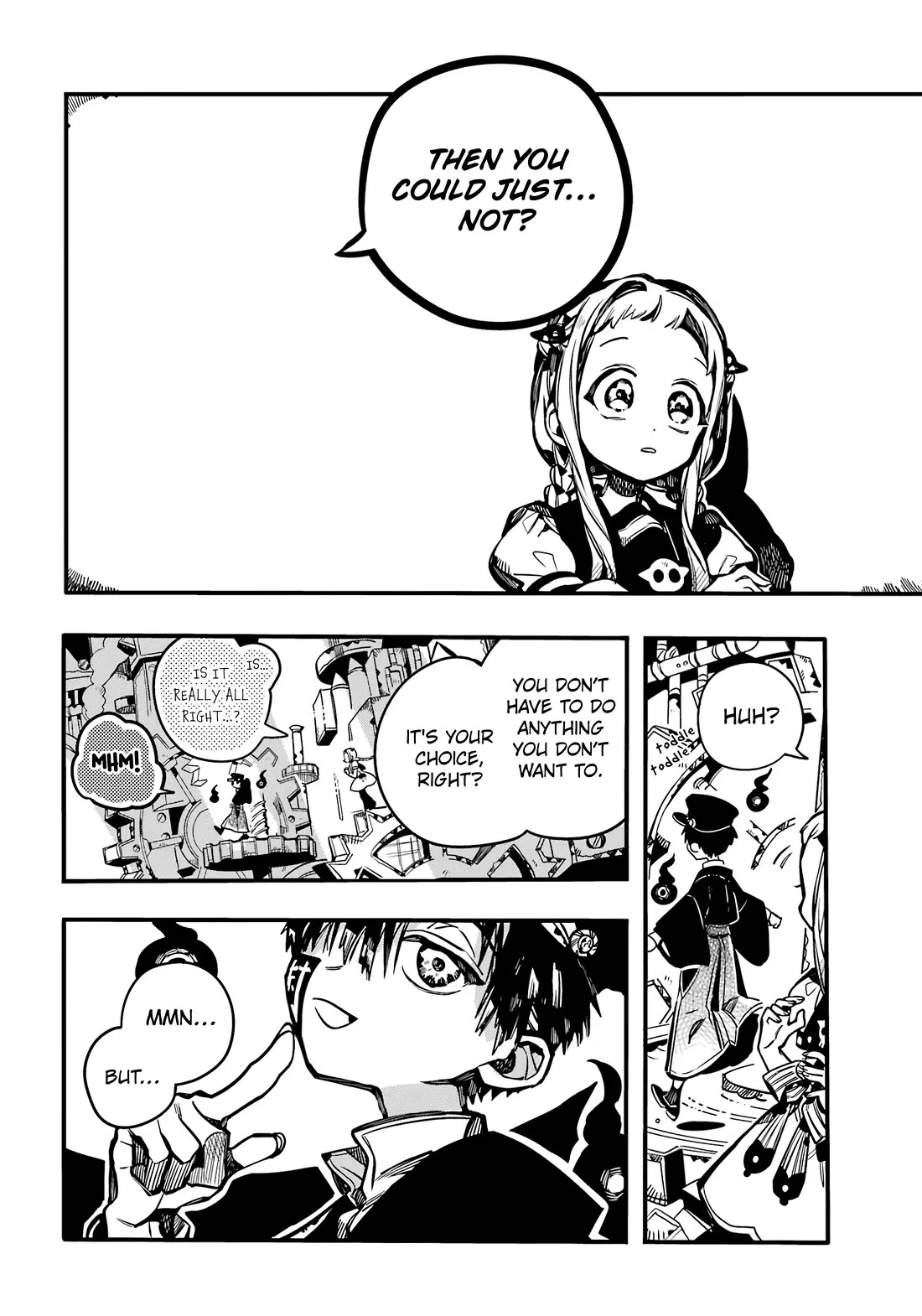 Read Jibaku Shounen Hanako-kun EN Manga Online