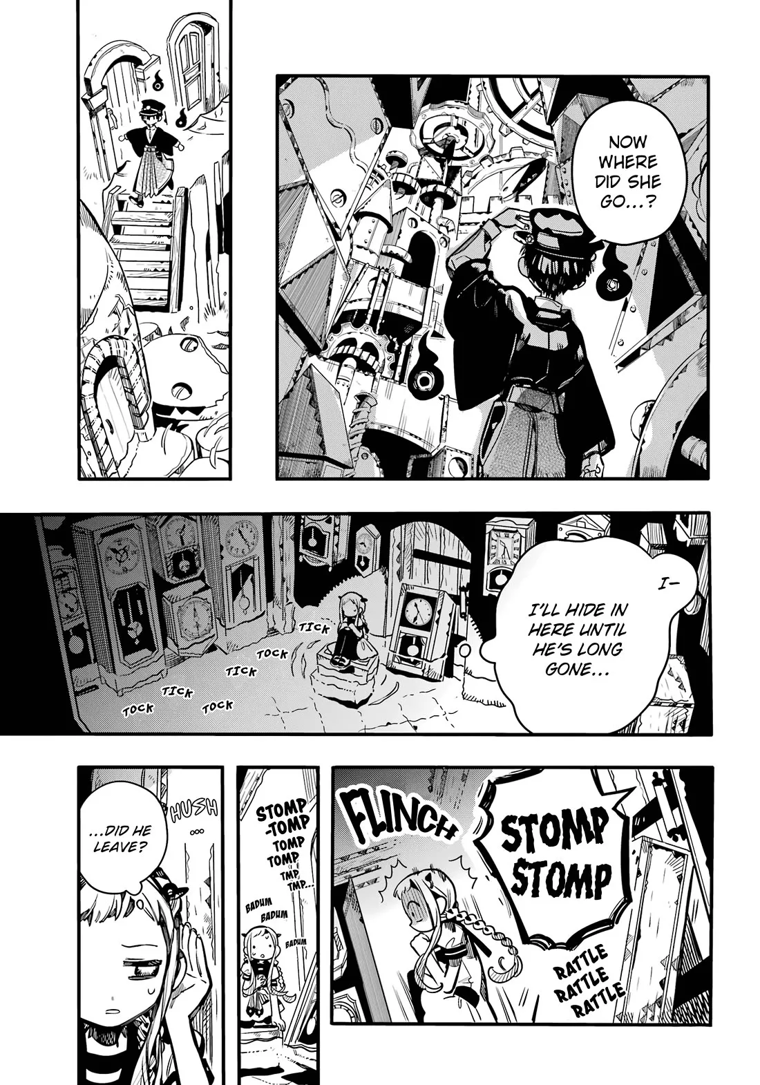Read Jibaku Shounen Hanako-kun EN Manga Online