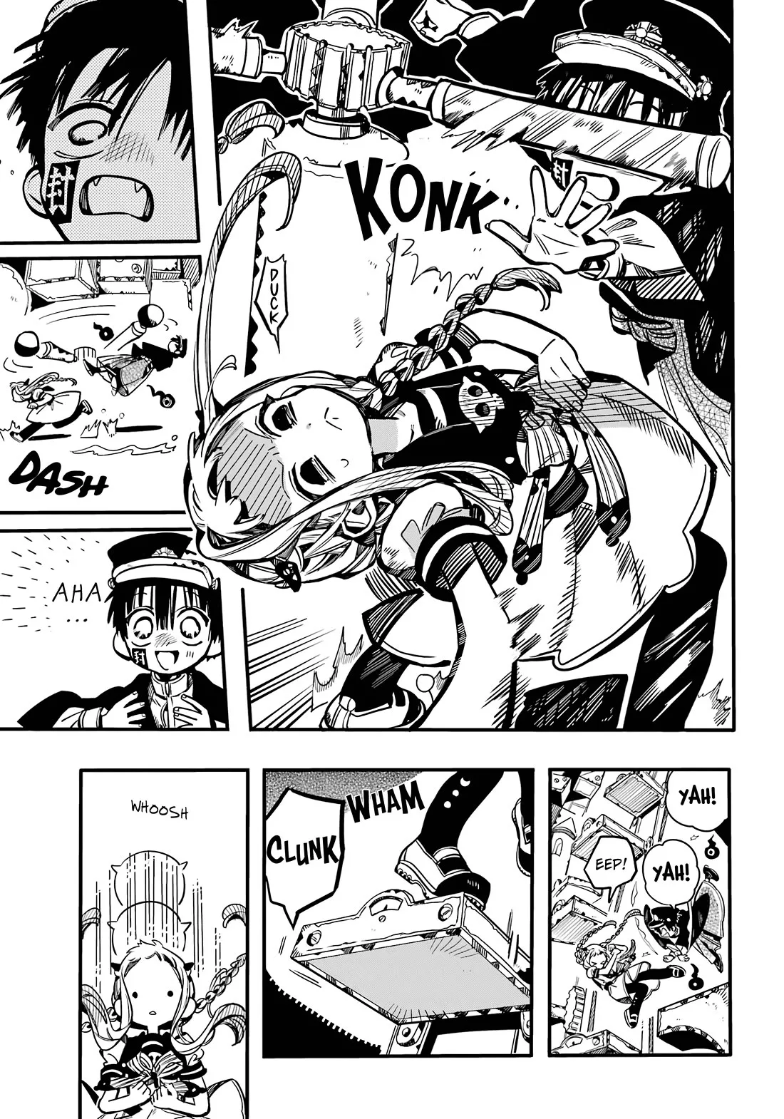 Read Jibaku Shounen Hanako-kun EN Manga Online