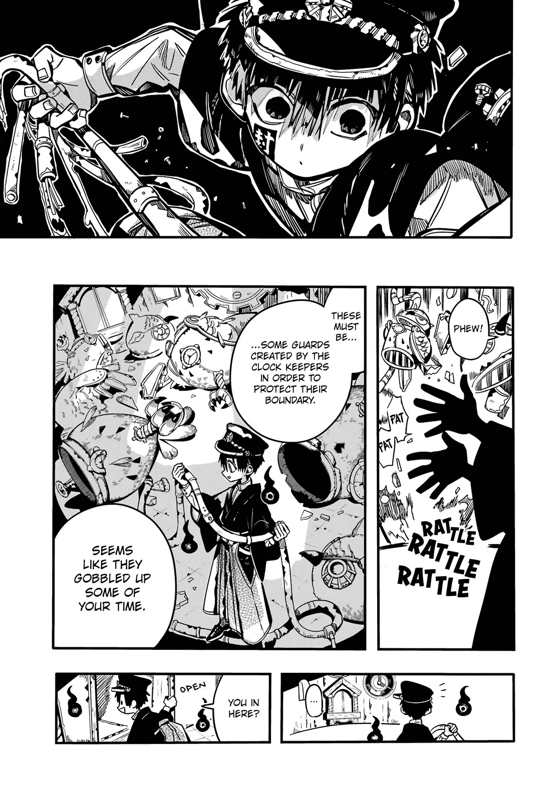 Read Jibaku Shounen Hanako-kun EN Manga Online