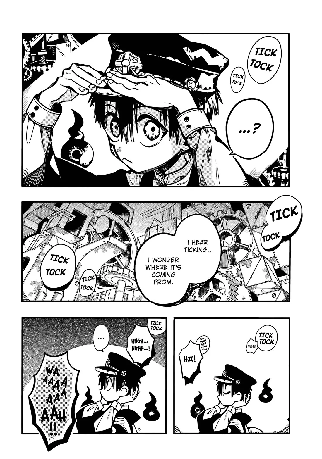 Read Jibaku Shounen Hanako-kun EN Manga Online