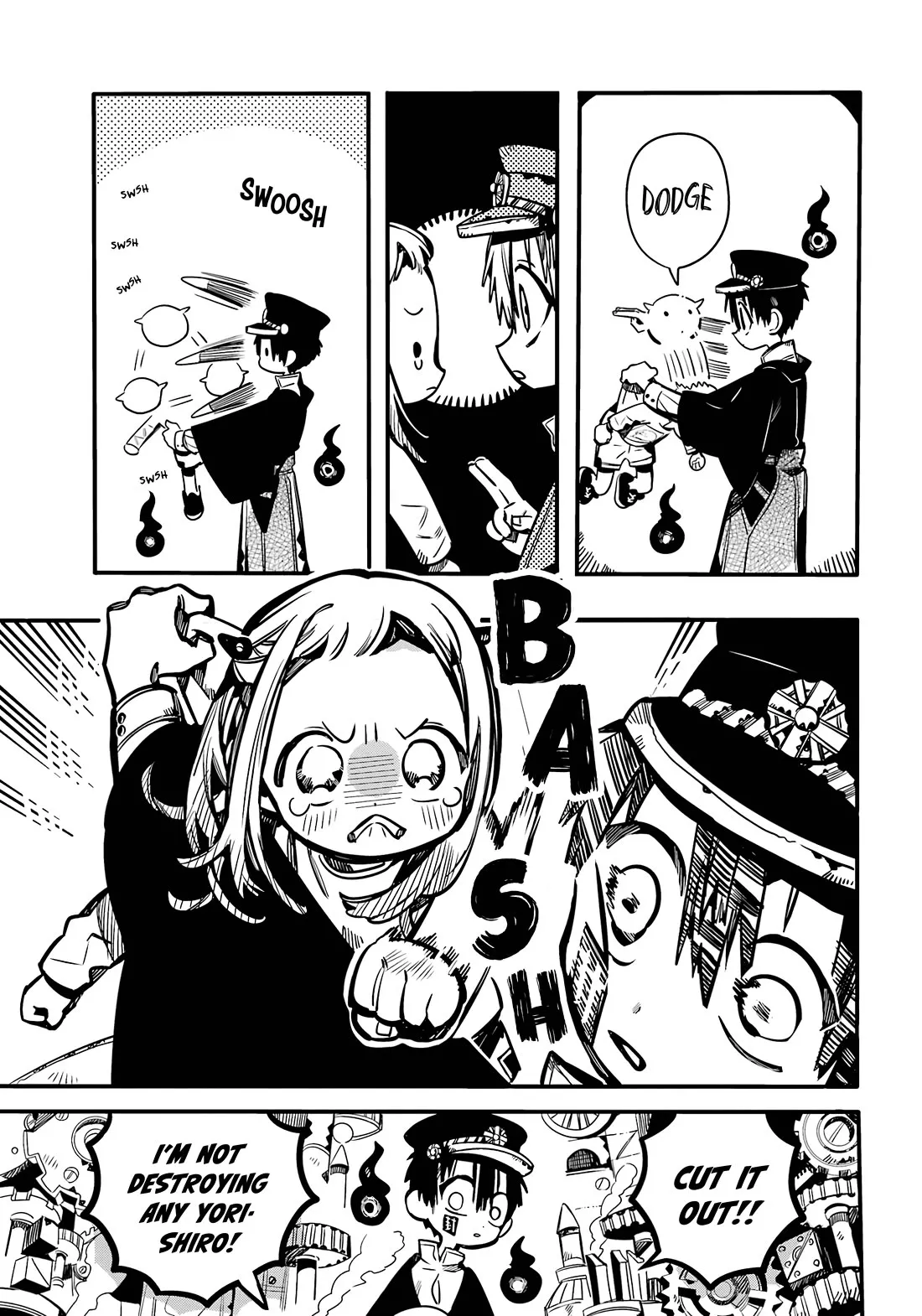 Read Jibaku Shounen Hanako-kun EN Manga Online