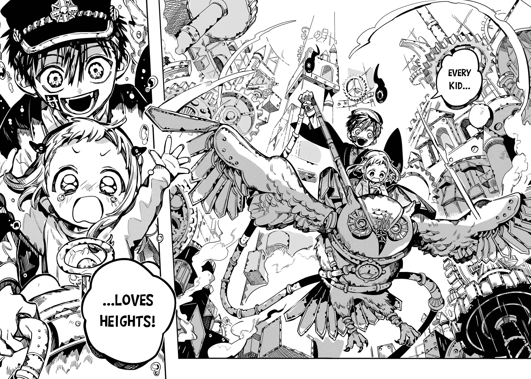 Read Jibaku Shounen Hanako-kun EN Manga Online