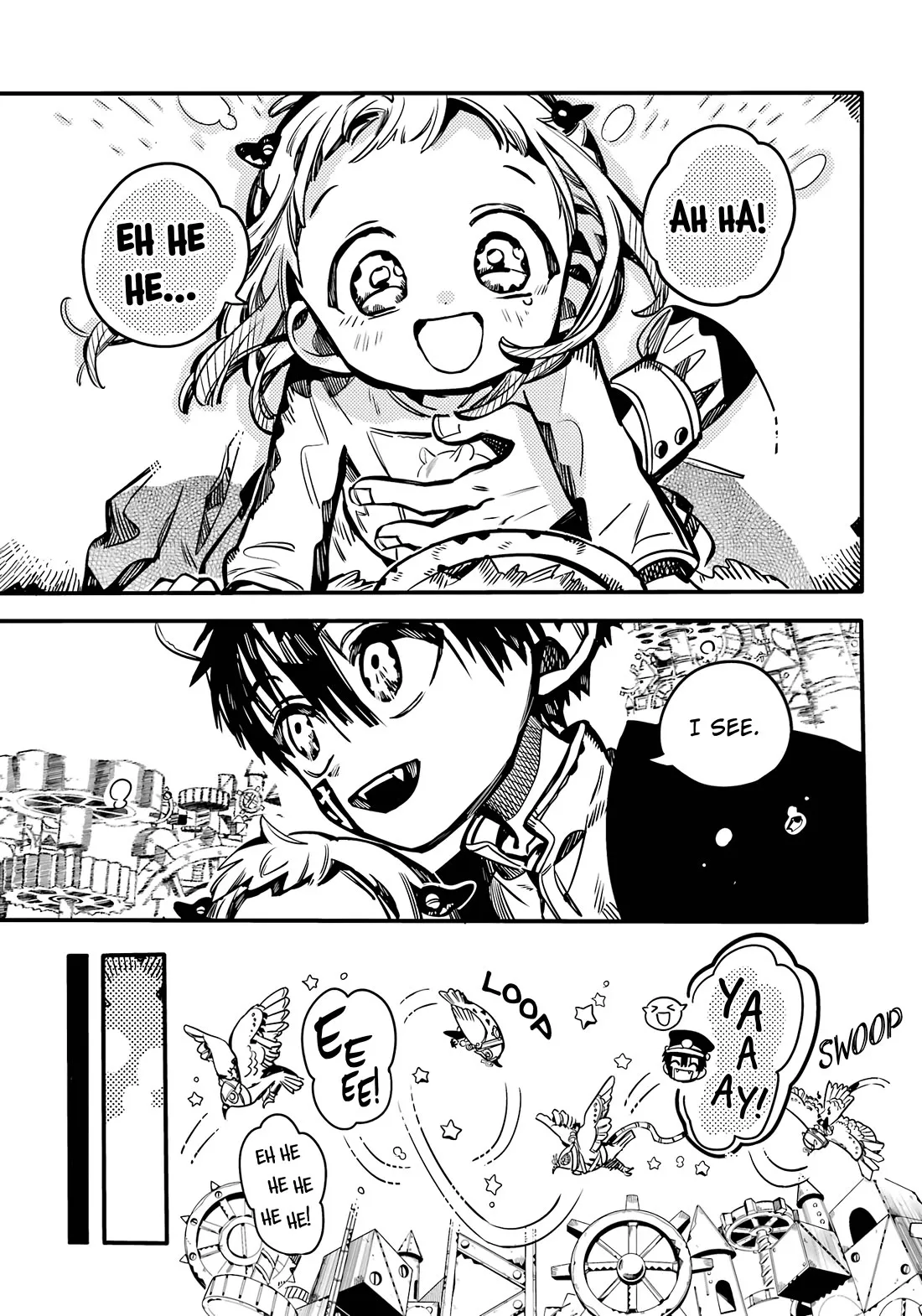 Read Jibaku Shounen Hanako-kun EN Manga Online