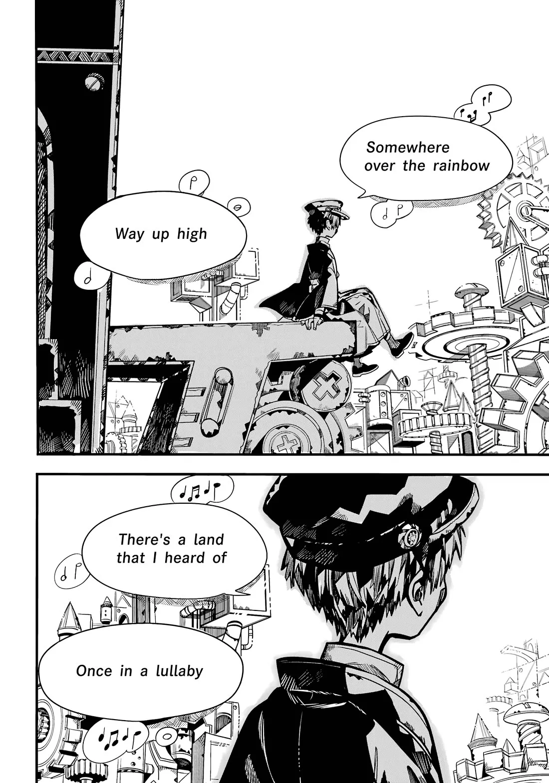 Read Jibaku Shounen Hanako-kun EN Manga Online