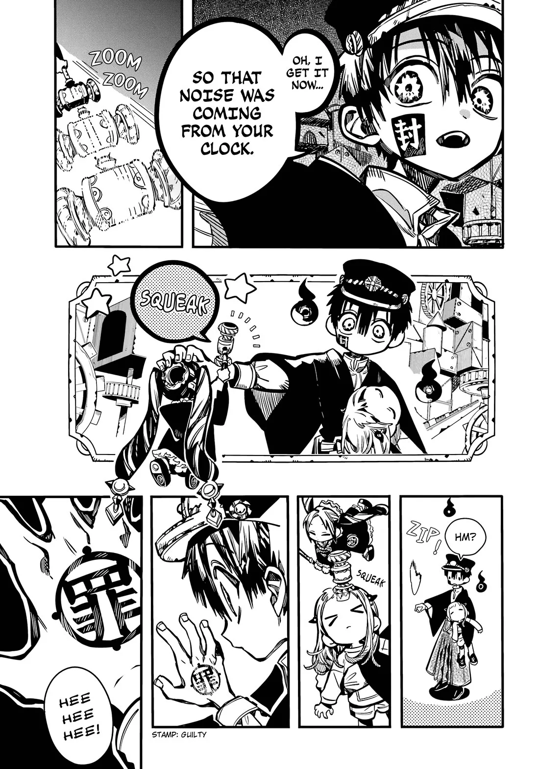 Read Jibaku Shounen Hanako-kun EN Manga Online