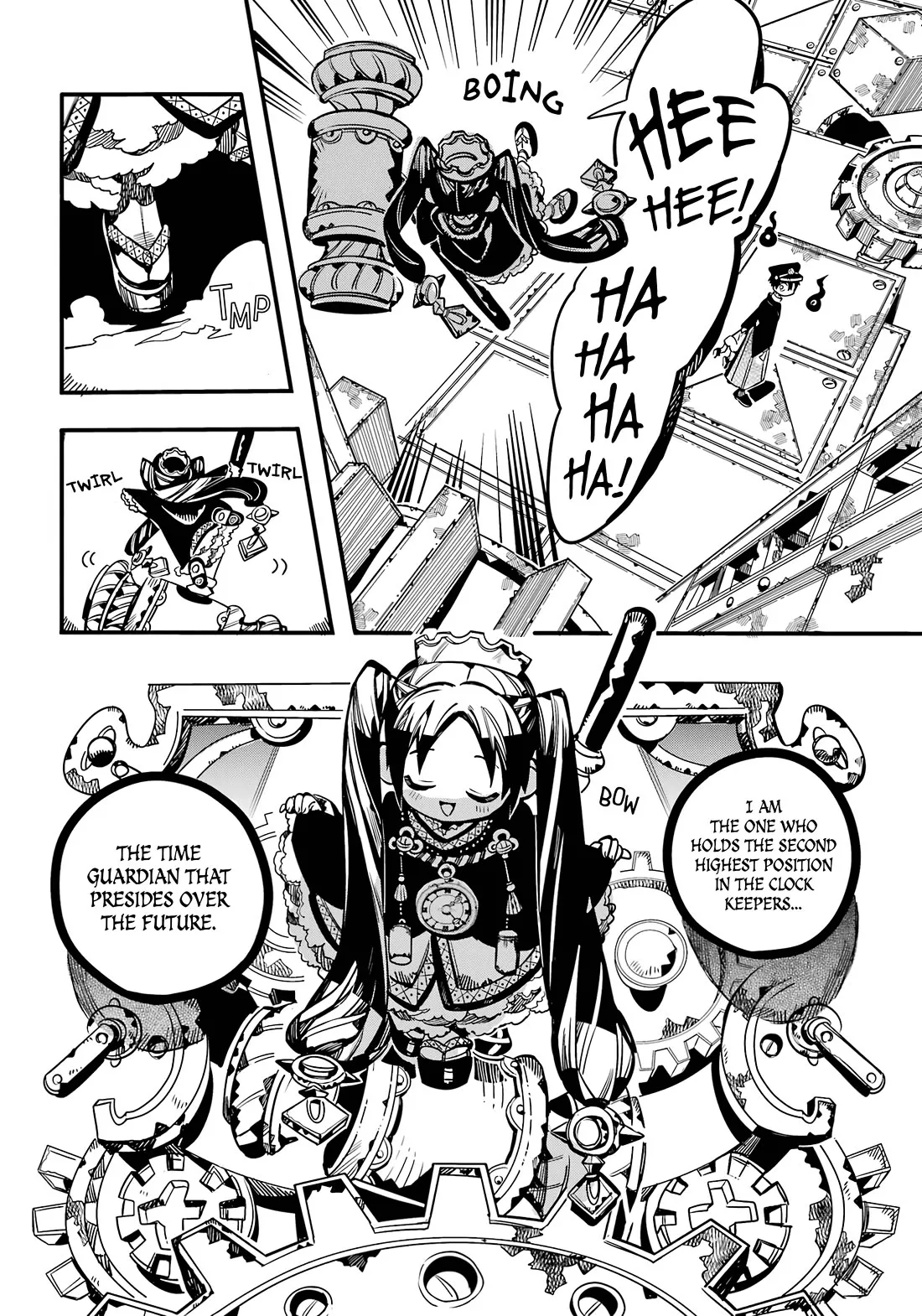 Read Jibaku Shounen Hanako-kun EN Manga Online