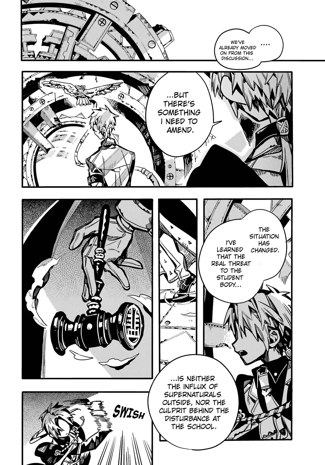 Read Jibaku Shounen Hanako-kun EN Manga Online