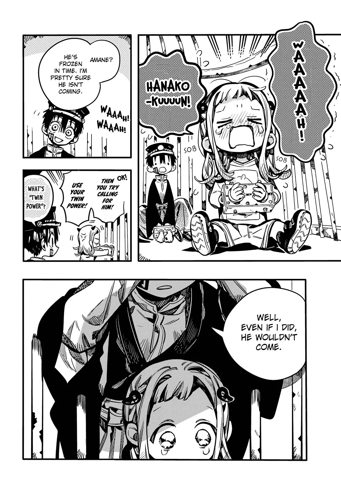 Read Jibaku Shounen Hanako-kun EN Manga Online