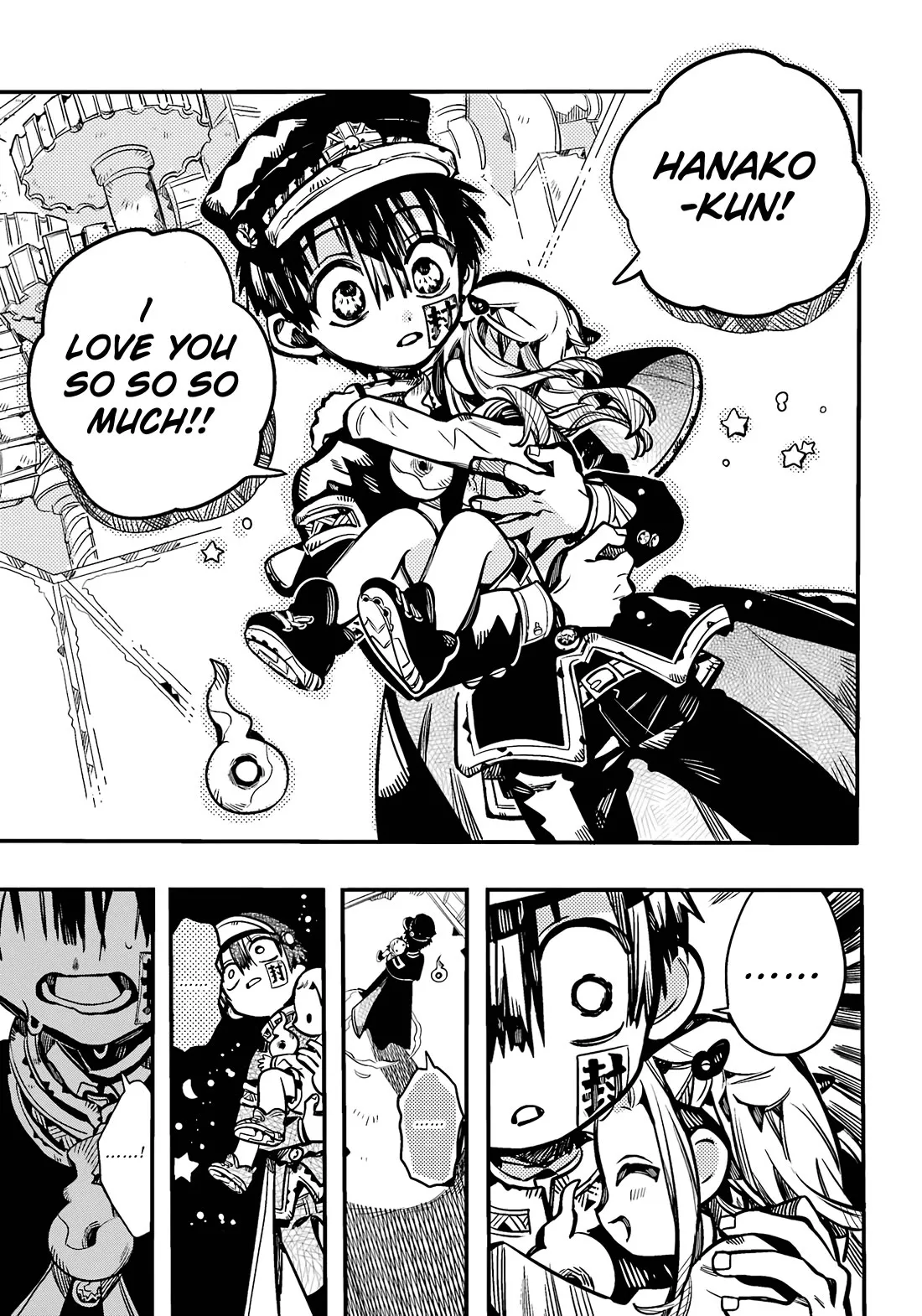 Read Jibaku Shounen Hanako-kun EN Manga Online