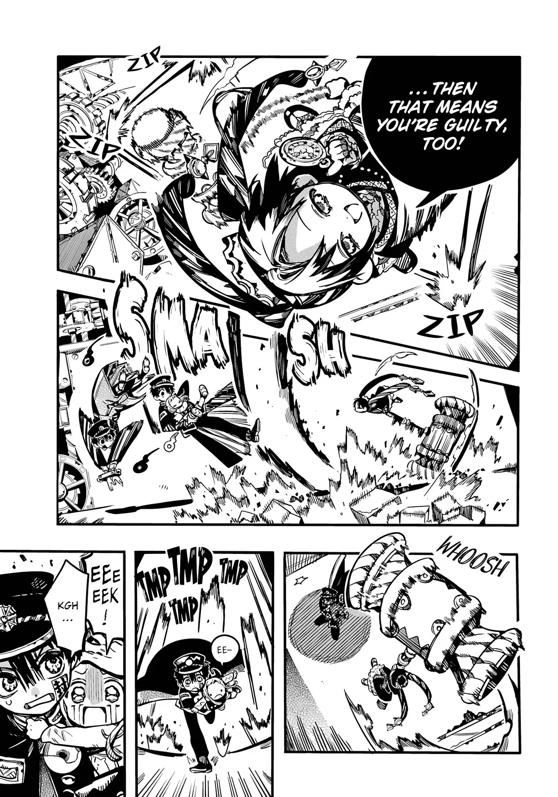 Read Jibaku Shounen Hanako-kun EN Manga Online