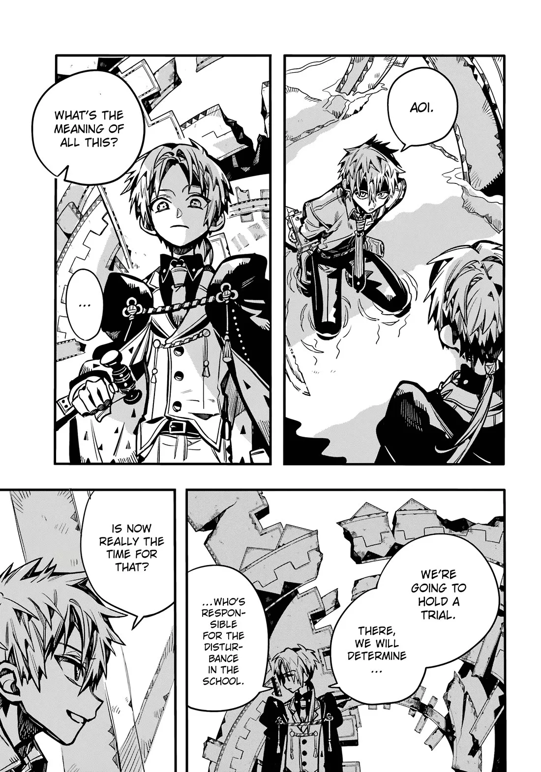 Read Jibaku Shounen Hanako-kun EN Manga Online