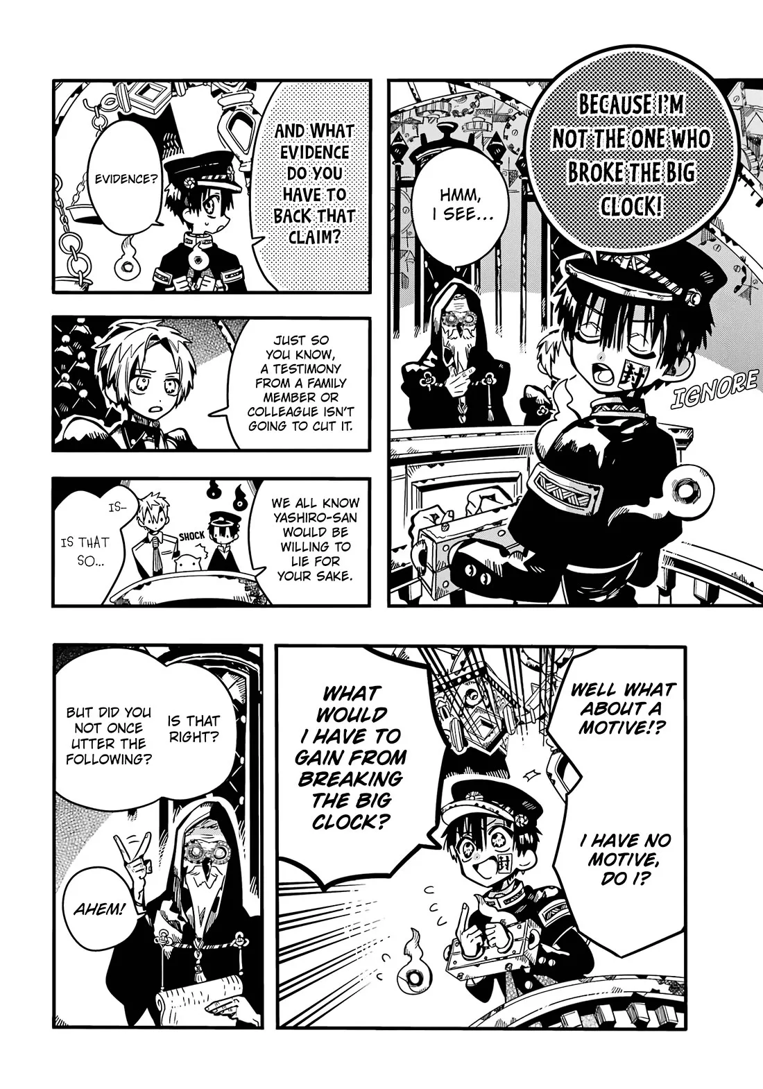 Read Jibaku Shounen Hanako-kun EN Manga Online