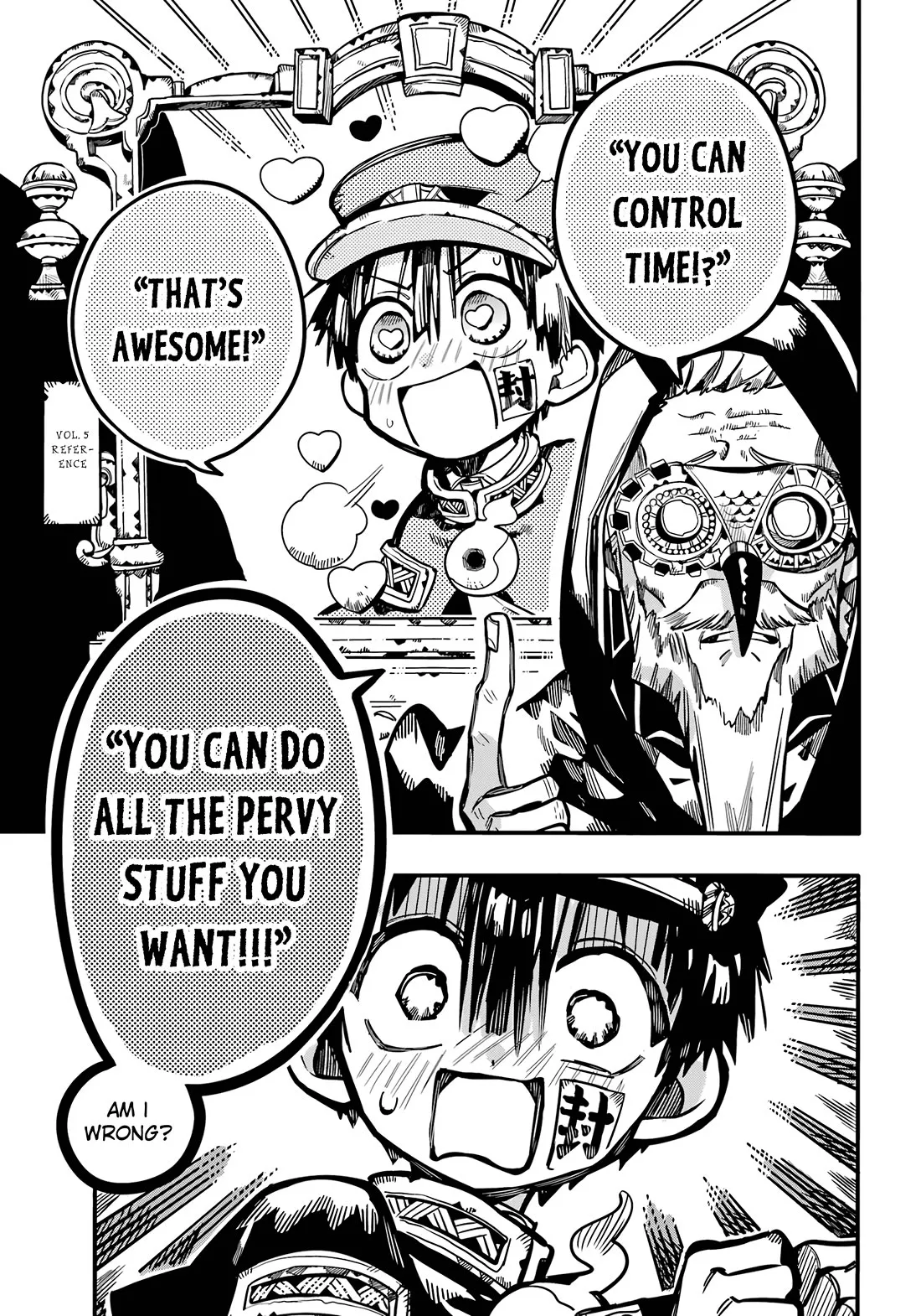 Read Jibaku Shounen Hanako-kun EN Manga Online