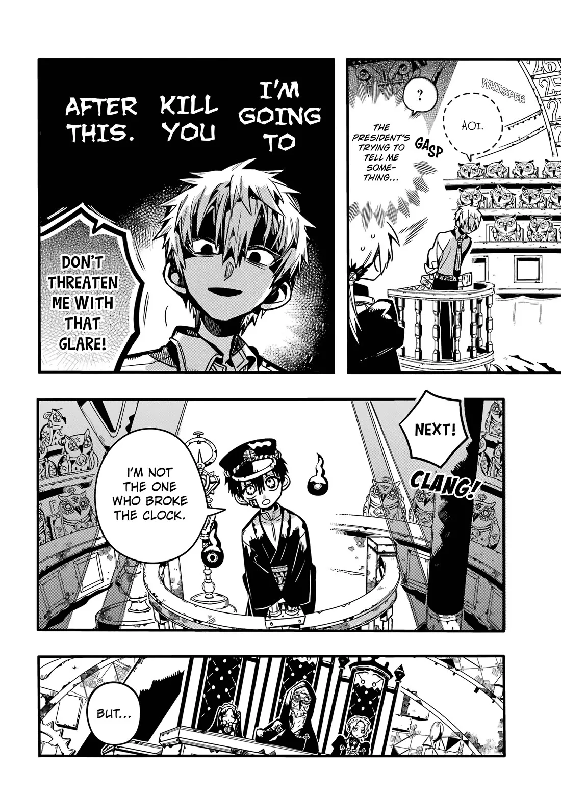 Read Jibaku Shounen Hanako-kun EN Manga Online