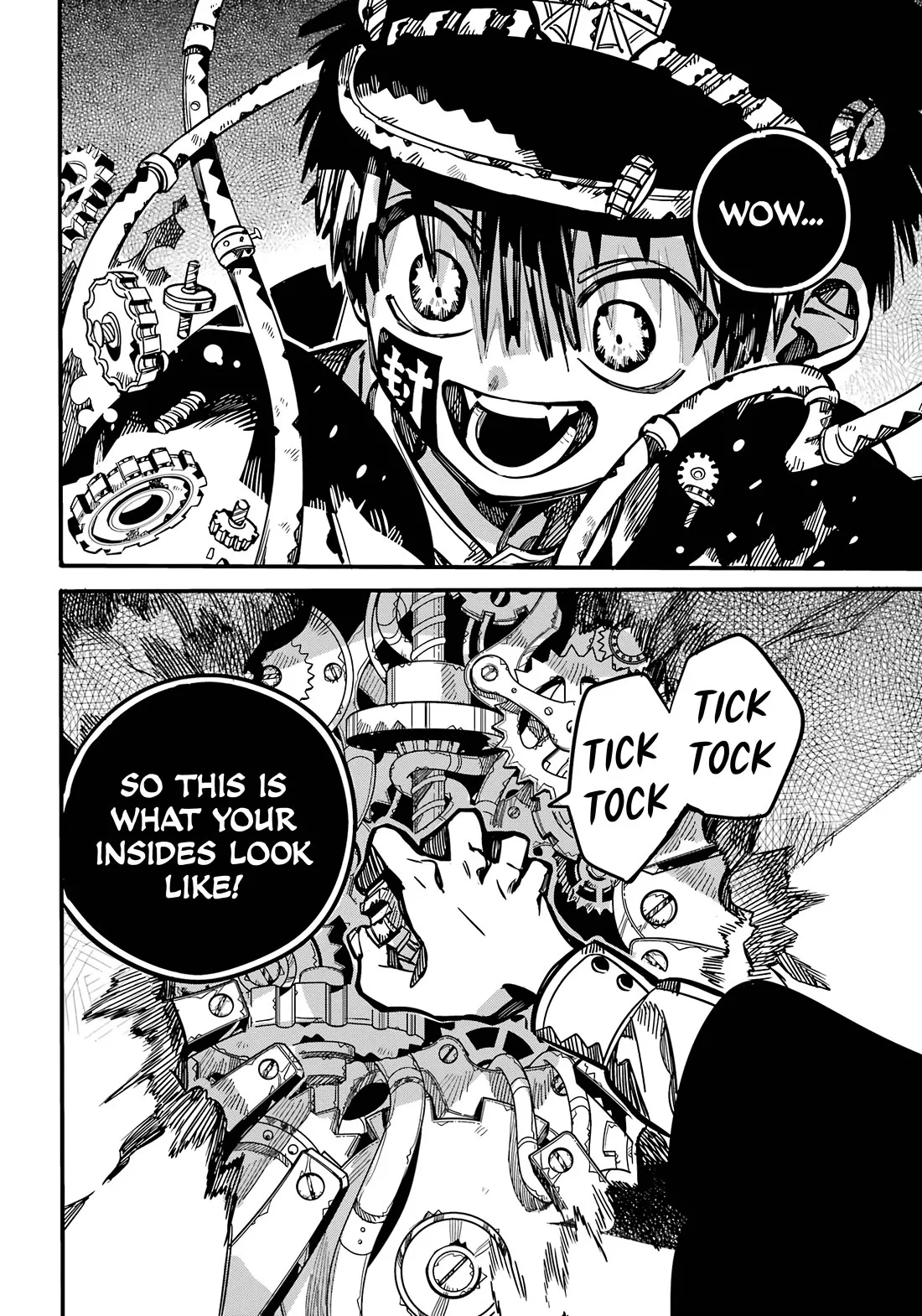 Read Jibaku Shounen Hanako-kun EN Manga Online