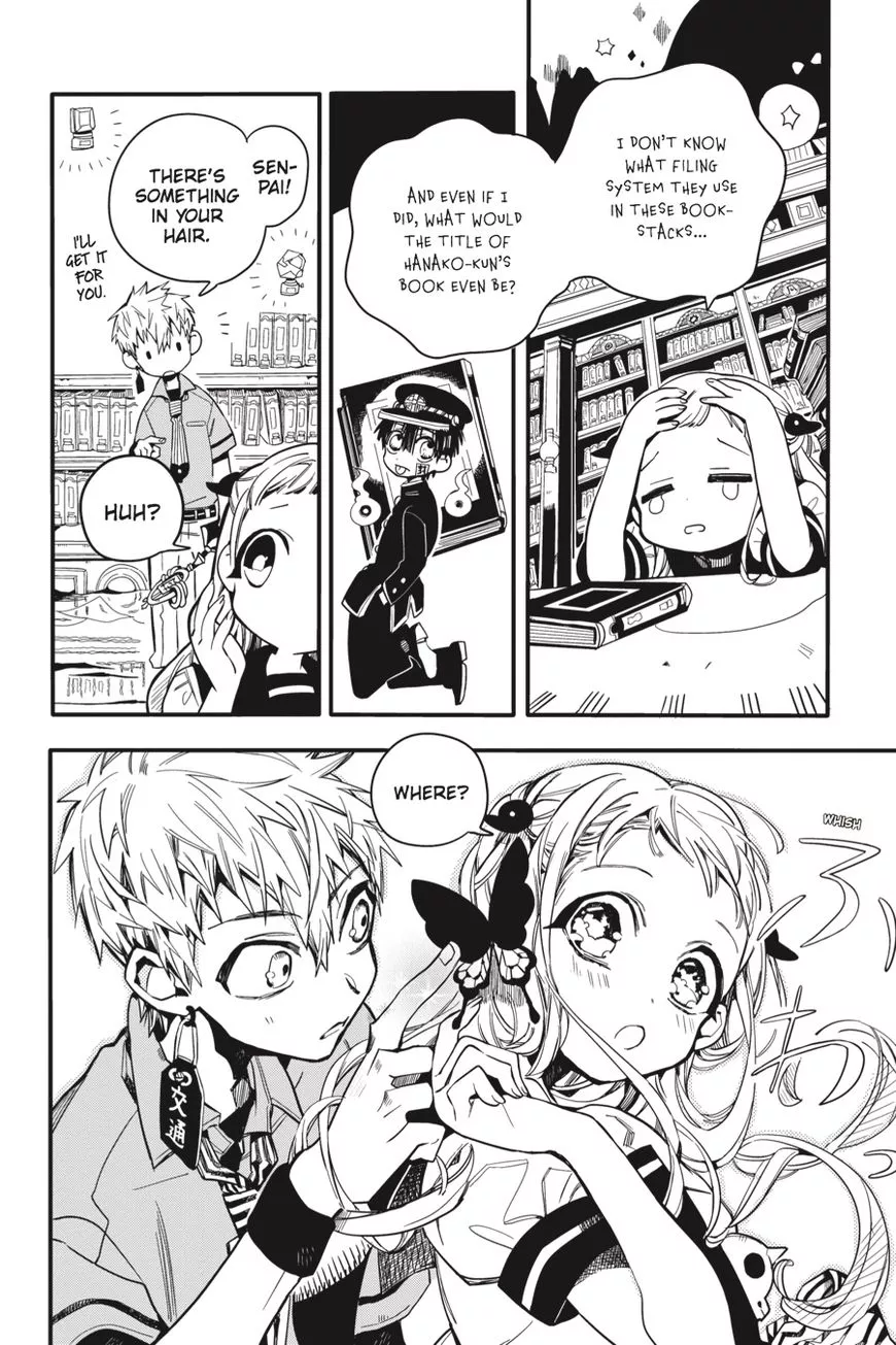 Read Jibaku Shounen Hanako-kun EN Manga Online