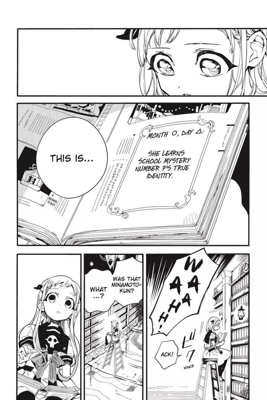 Read Jibaku Shounen Hanako-kun EN Manga Online