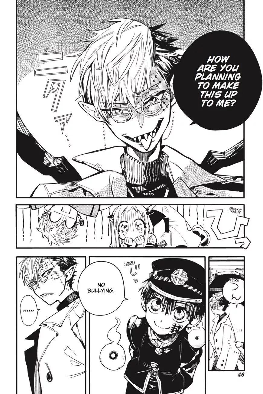 Read Jibaku Shounen Hanako-kun EN Manga Online