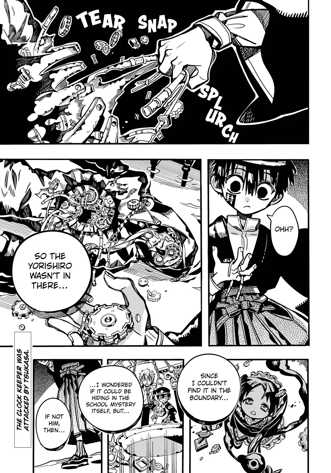 Read Jibaku Shounen Hanako-kun EN Manga Online