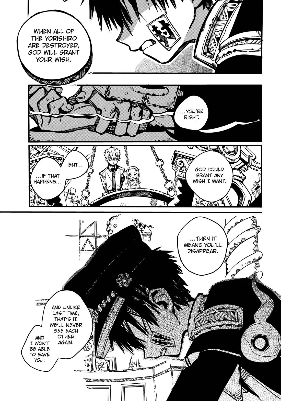 Read Jibaku Shounen Hanako-kun EN Manga Online