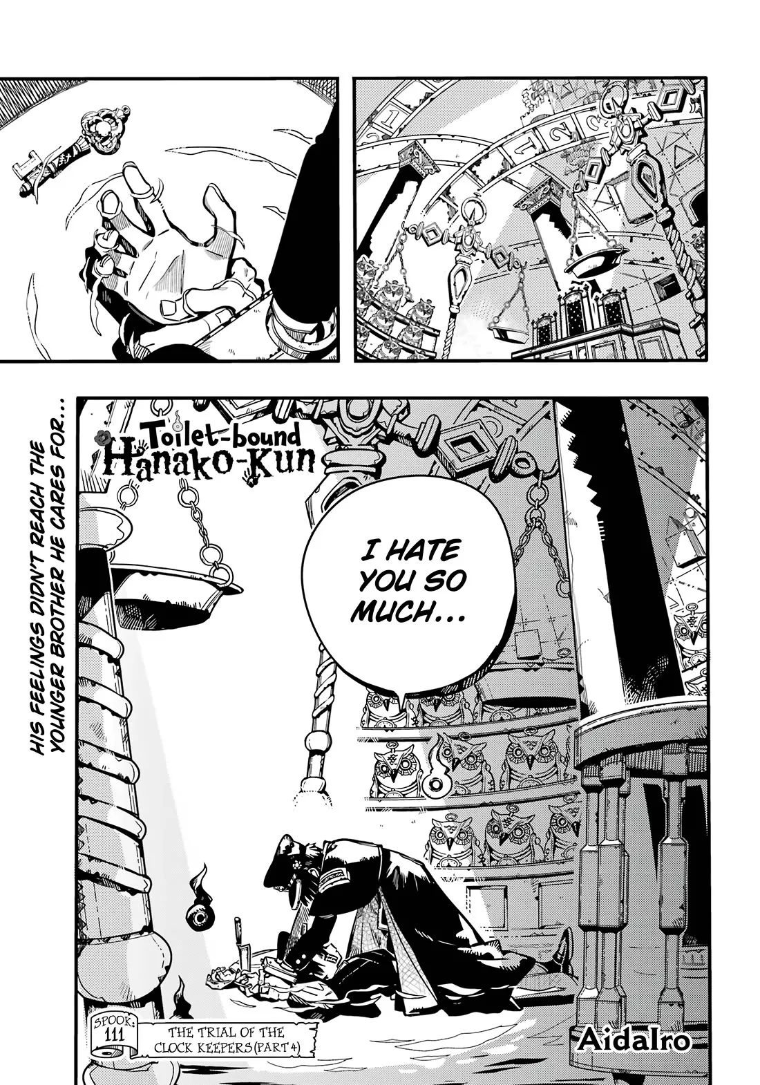 Read Jibaku Shounen Hanako-kun EN Manga Online