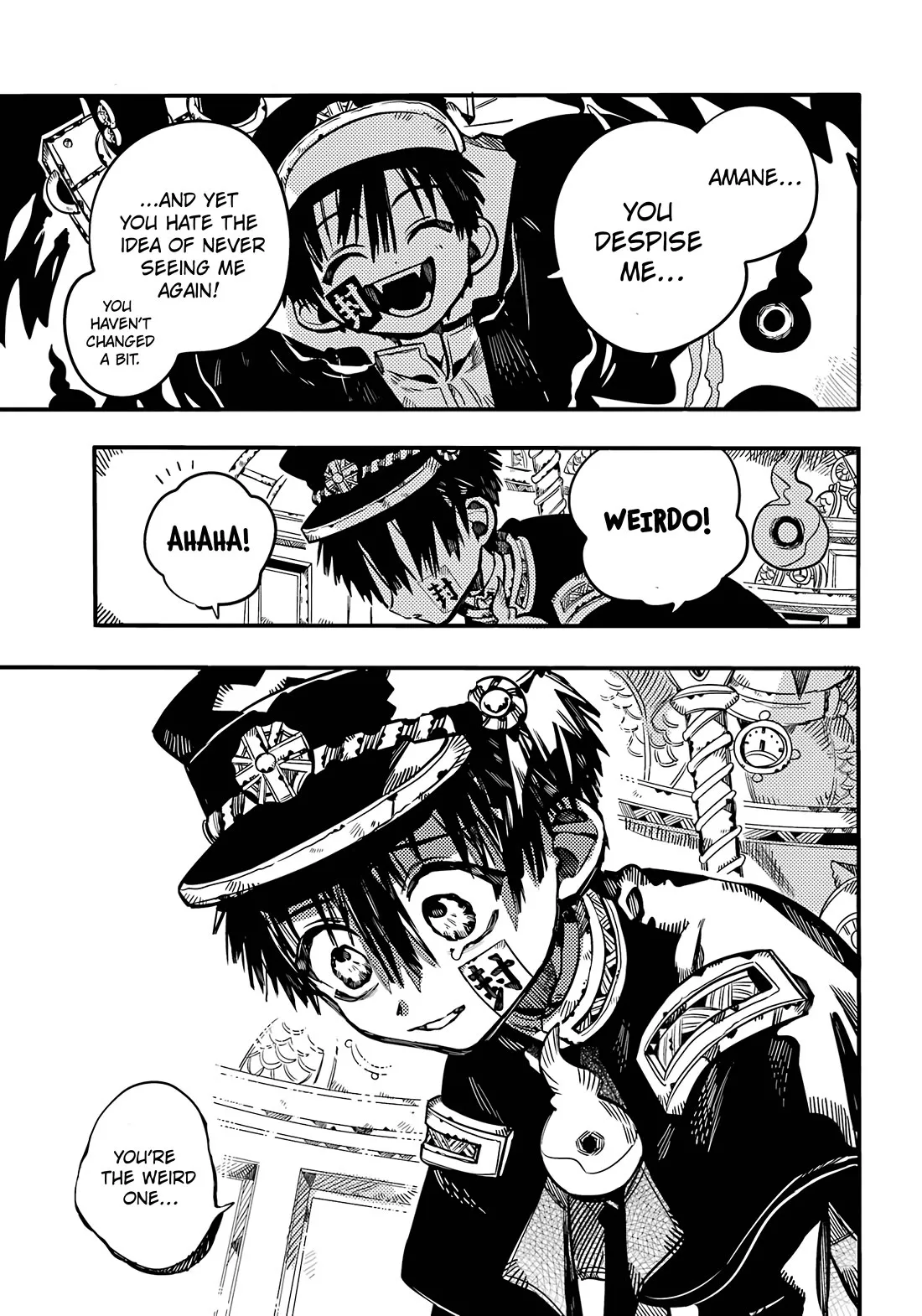 Read Jibaku Shounen Hanako-kun EN Manga Online