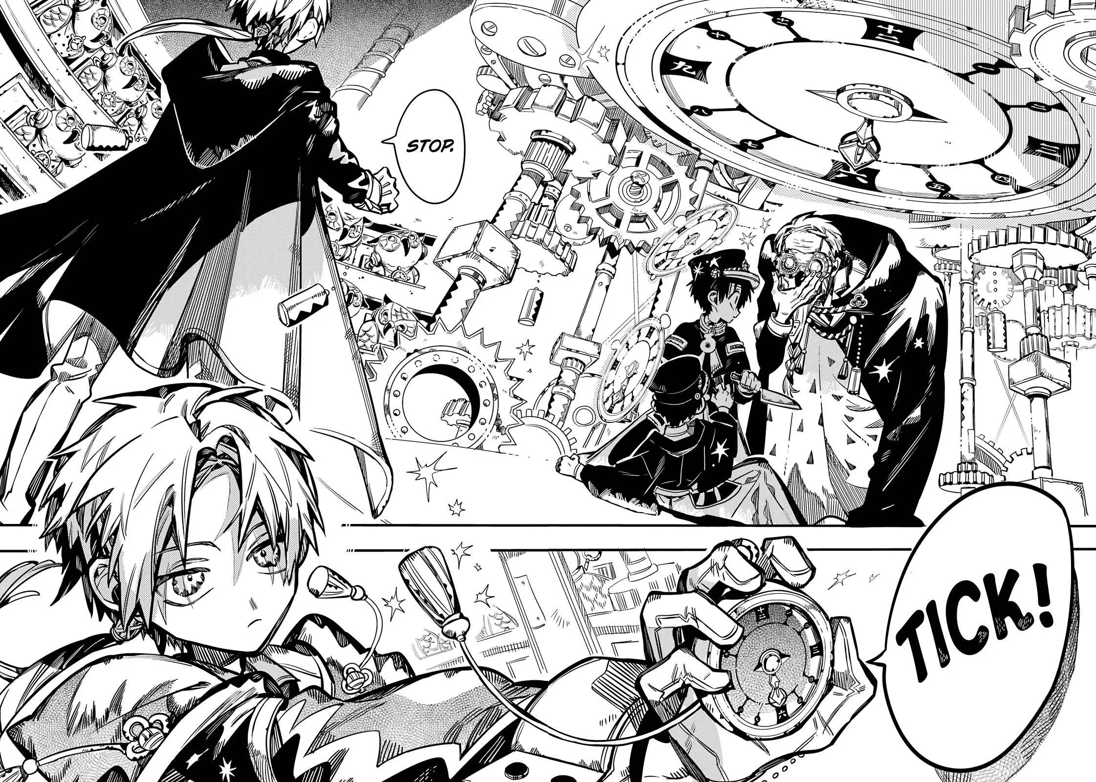 Read Jibaku Shounen Hanako-kun EN Manga Online