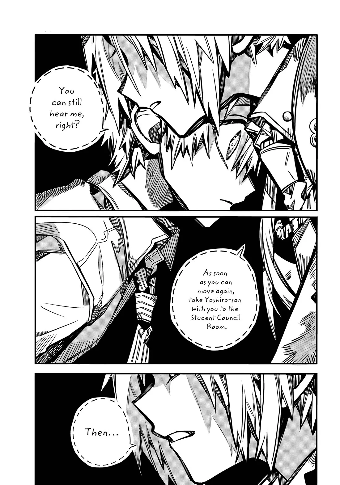 Read Jibaku Shounen Hanako-kun EN Manga Online
