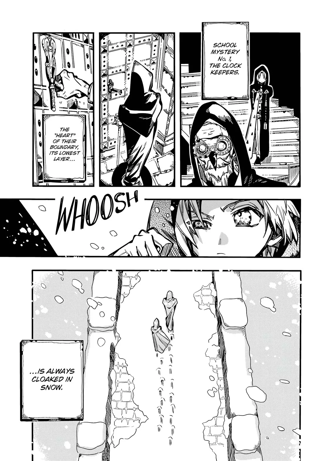 Read Jibaku Shounen Hanako-kun EN Manga Online