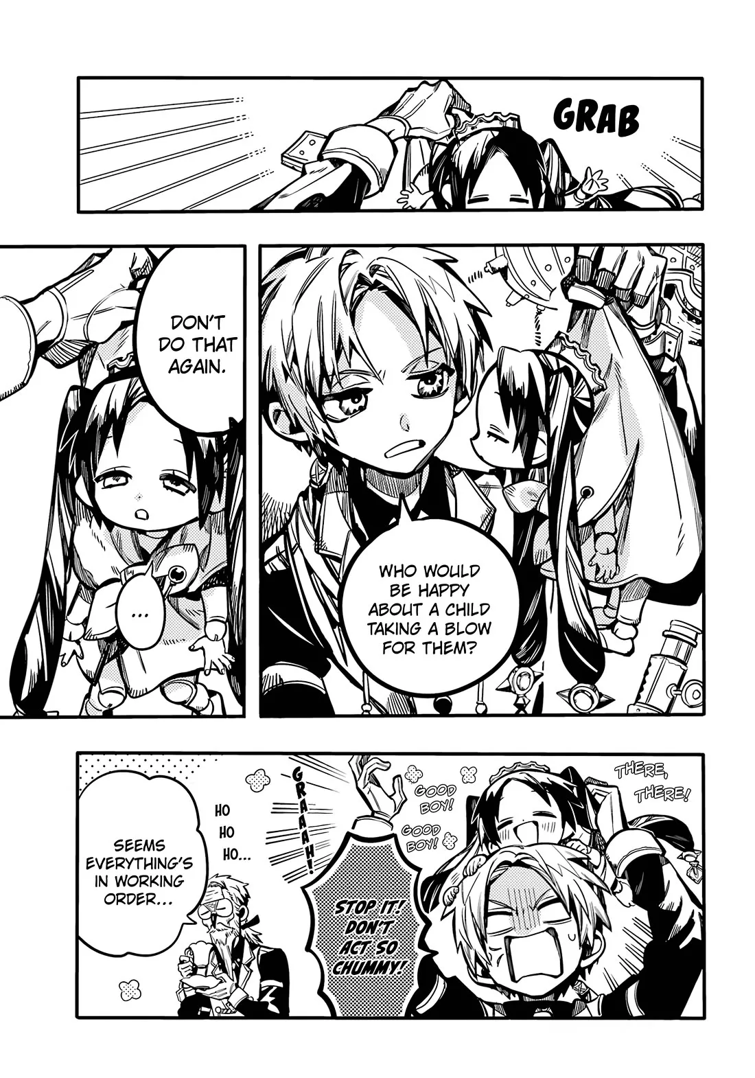 Read Jibaku Shounen Hanako-kun EN Manga Online