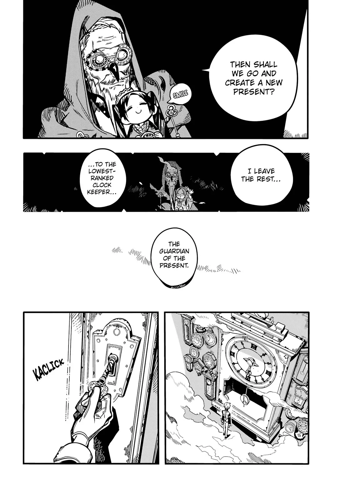 Read Jibaku Shounen Hanako-kun EN Manga Online