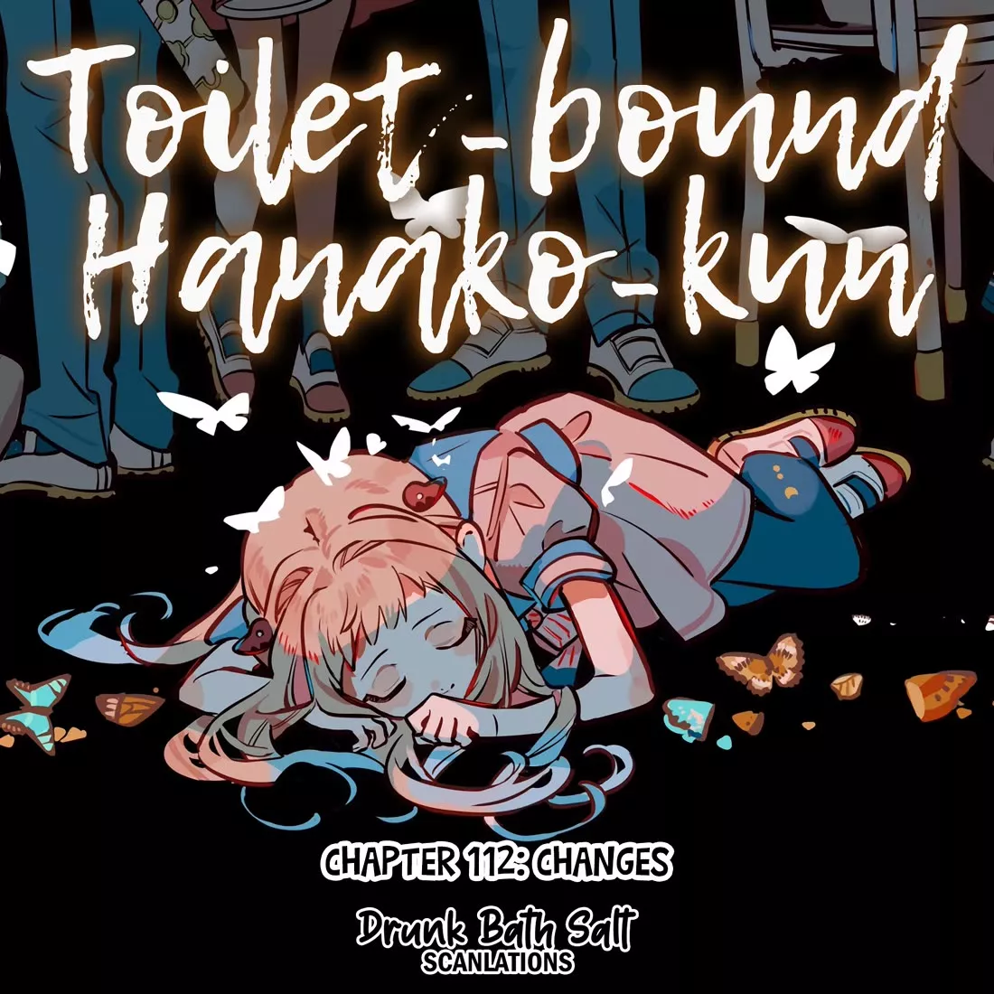 Read Jibaku Shounen Hanako-kun EN Manga Online